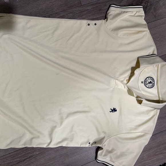 2 medium Albert Morris GOLF polos! - Picture 4 of 6